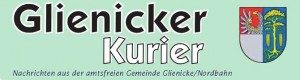 Logo Glienicker Kurier
