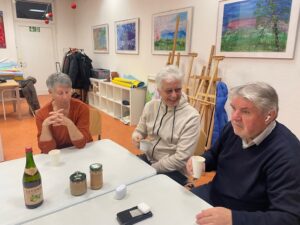 Crêpes-Essen am 07.01.2026