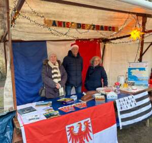 Weihnachtsfeuer Glienicke 15.12.2024